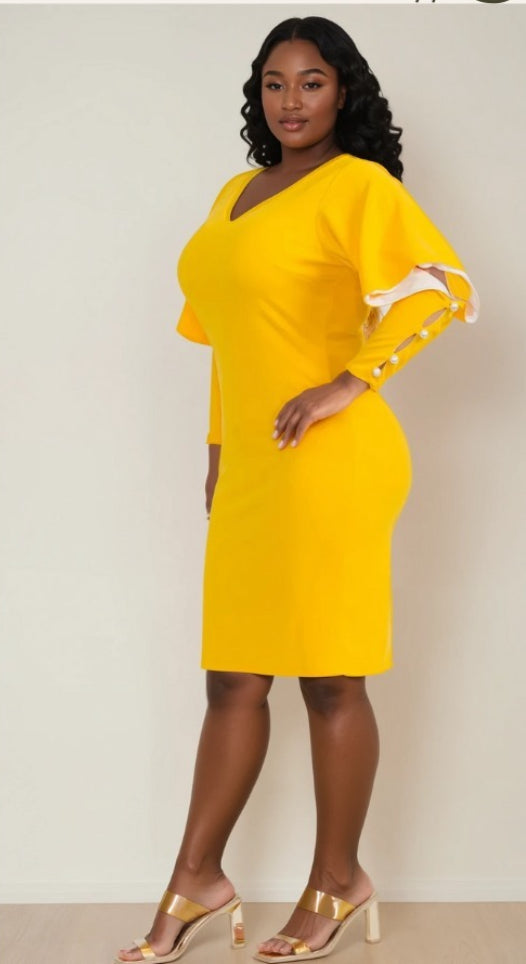 Lemon Drop Dress