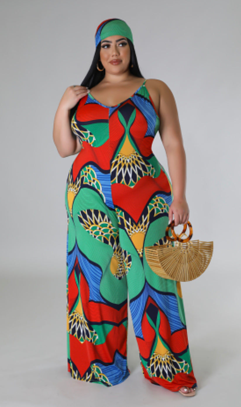 Spring Chic Jumpsuit