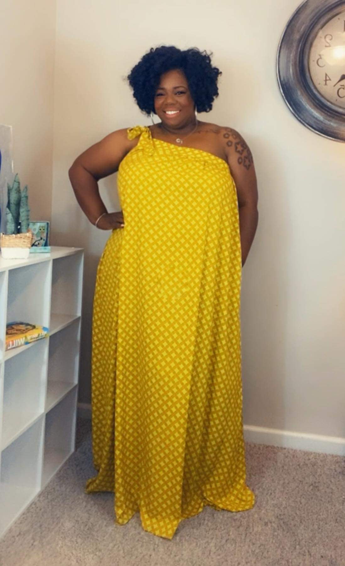 Nubian Queen Dress