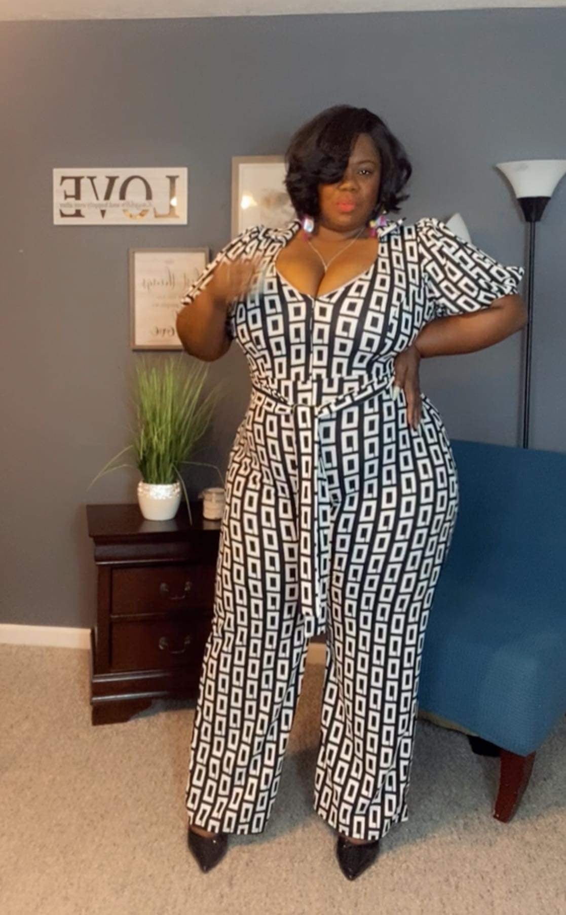 It’s Givin Flawless Jumpsuit