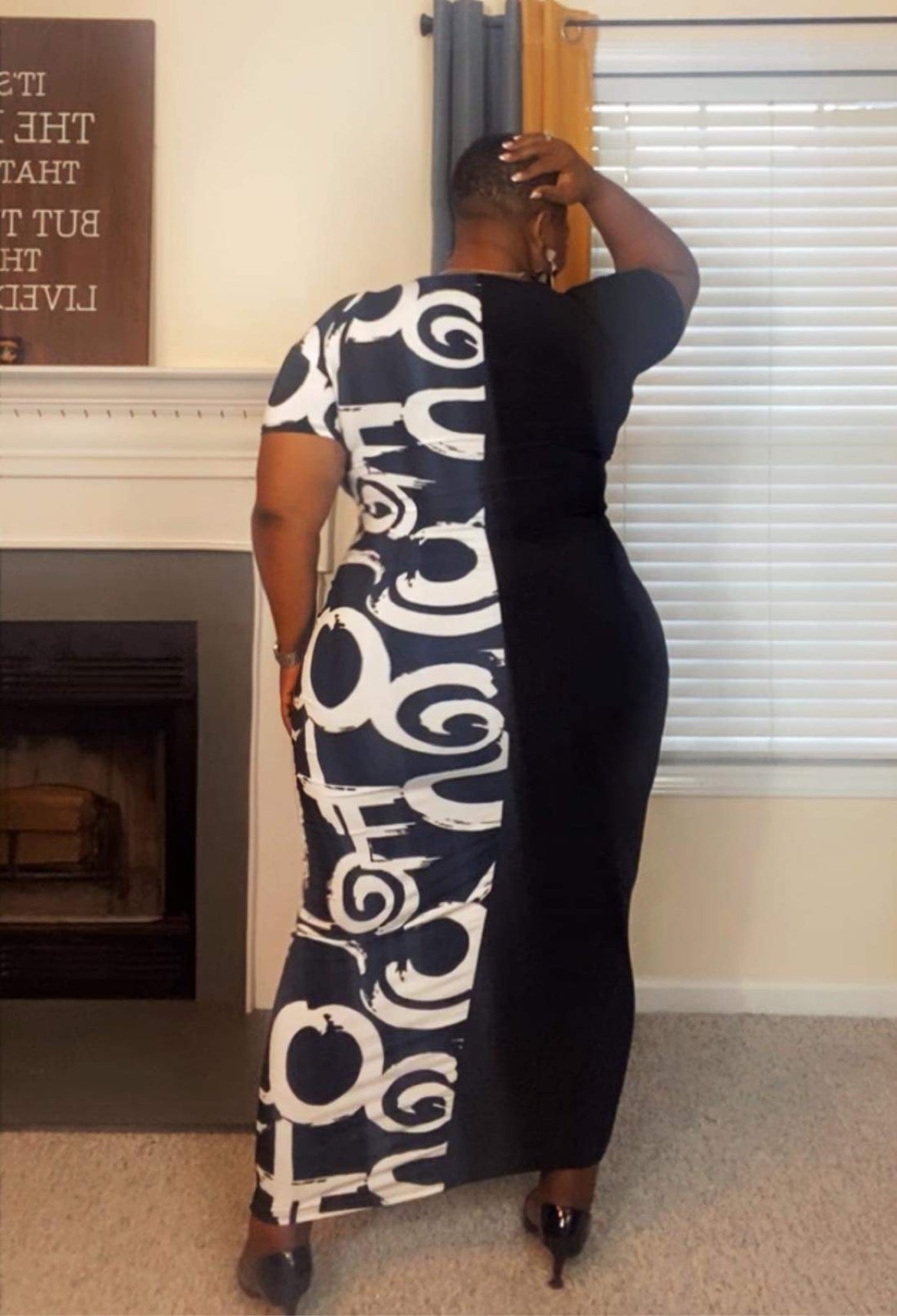 Wild Side Dress