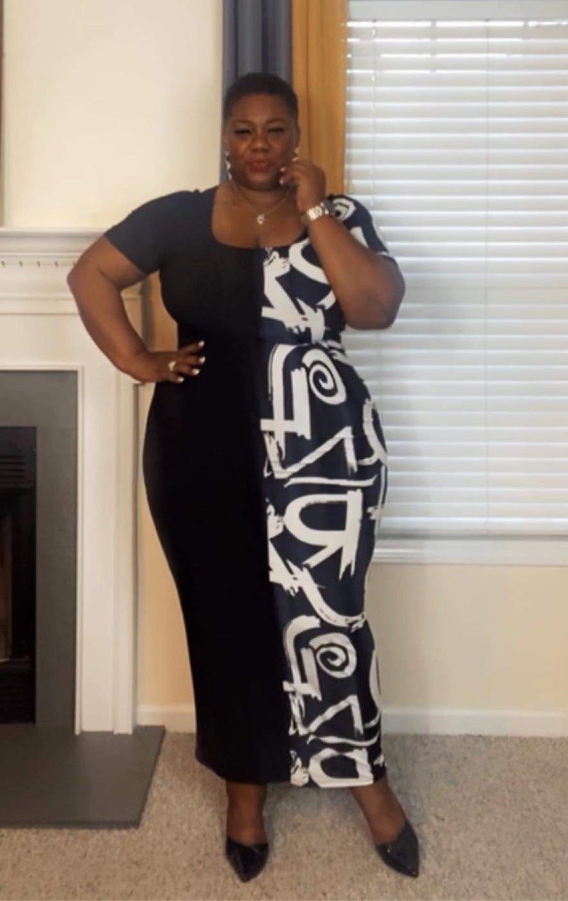 Wild Side Dress
