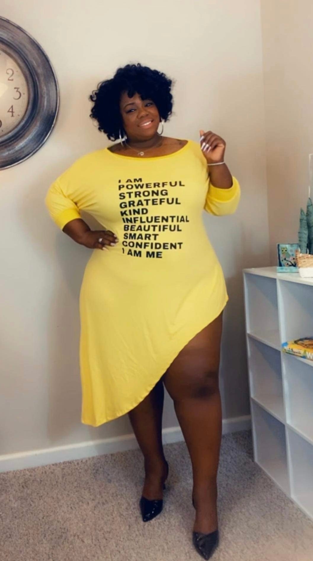 “I Am Me” Dress