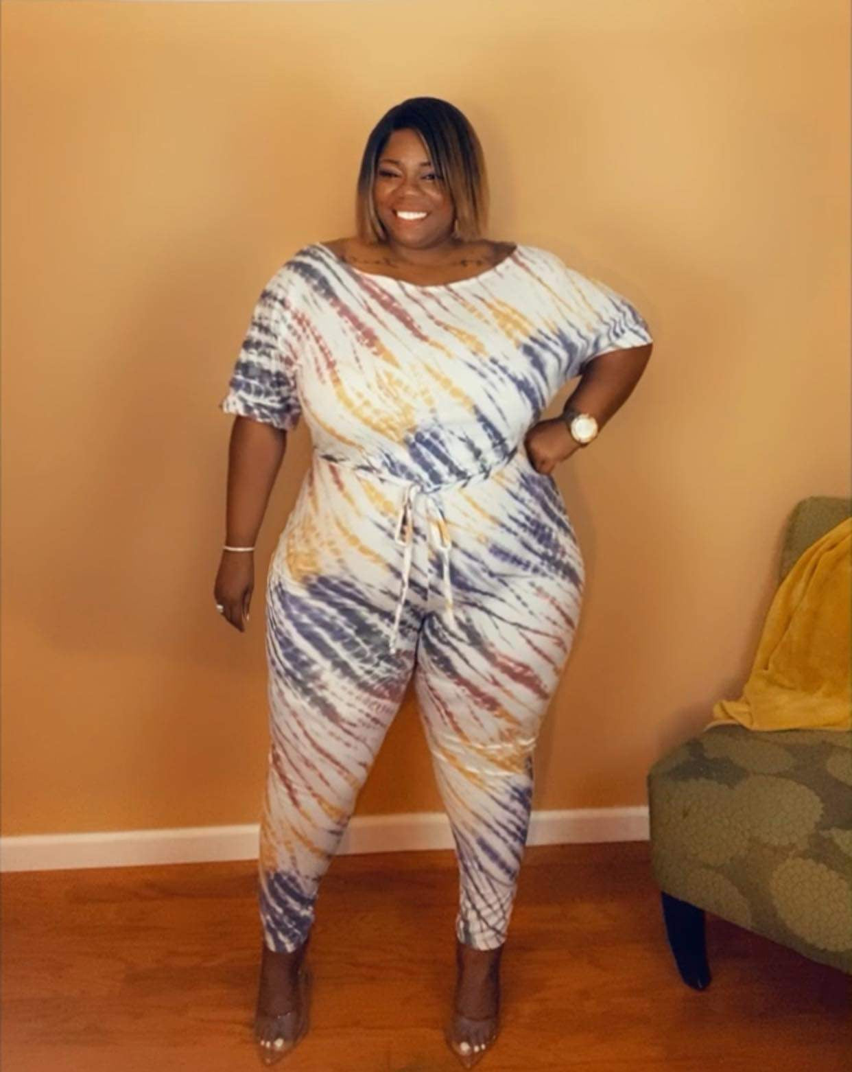 Show Off Jumpsuit