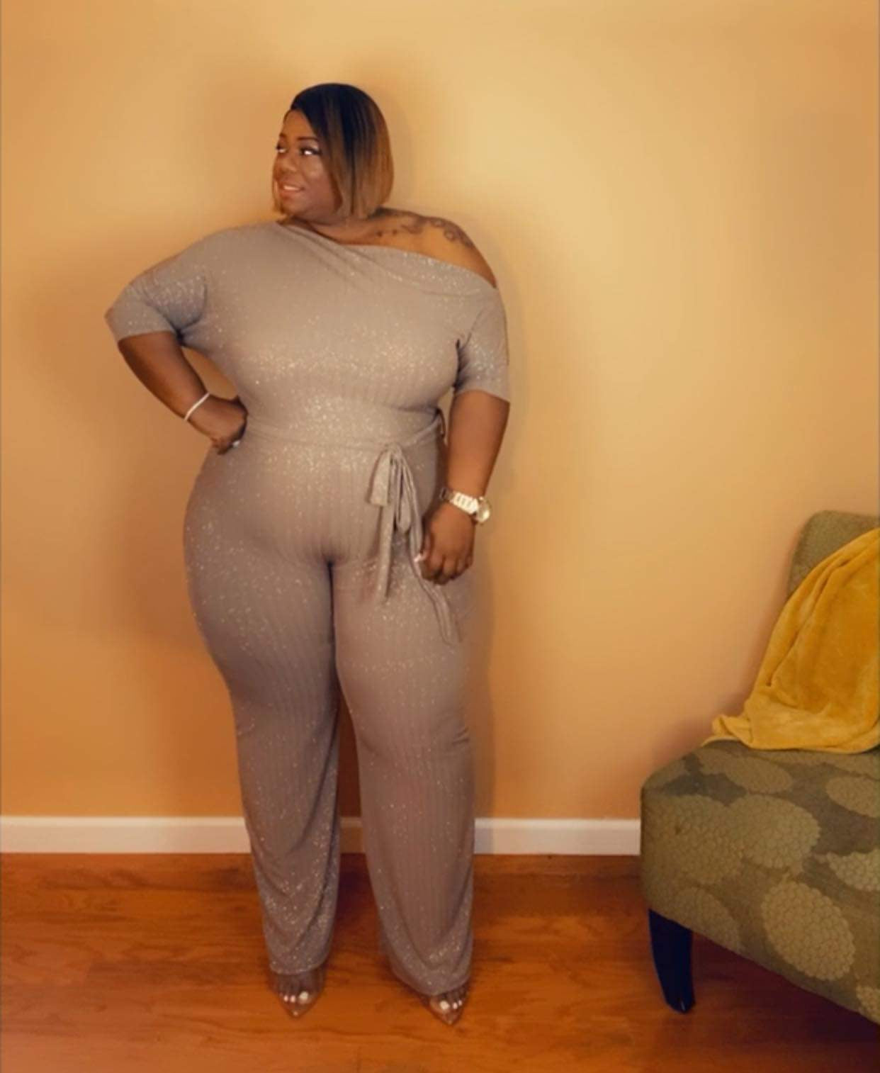 New Year Vibes Jumpsuit