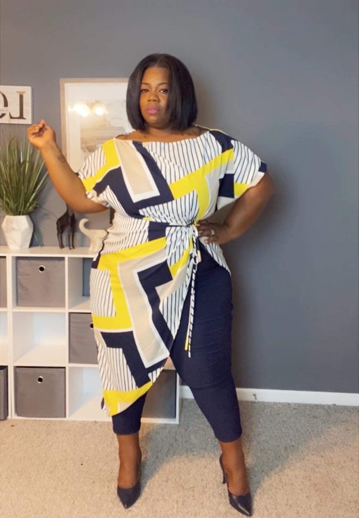 “Sidney” Off Shoulder Top