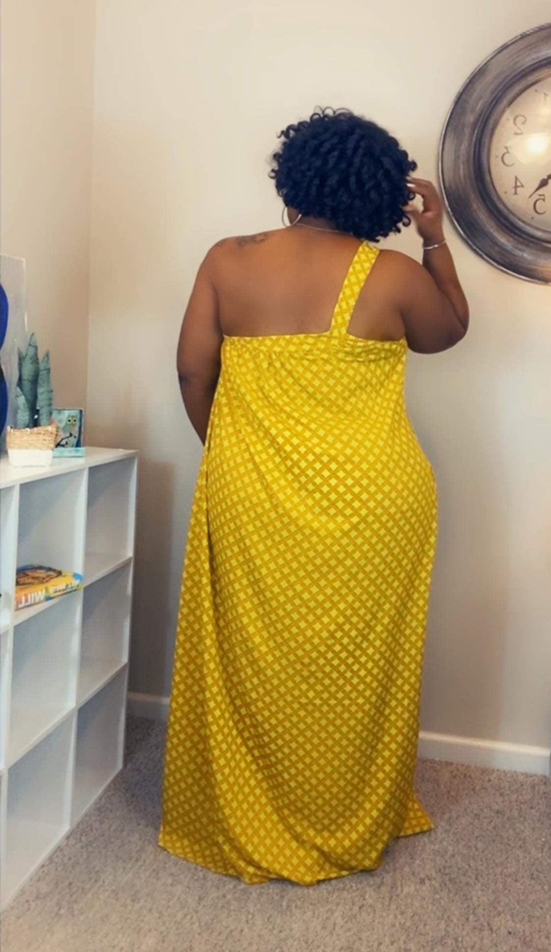 Nubian Queen Dress
