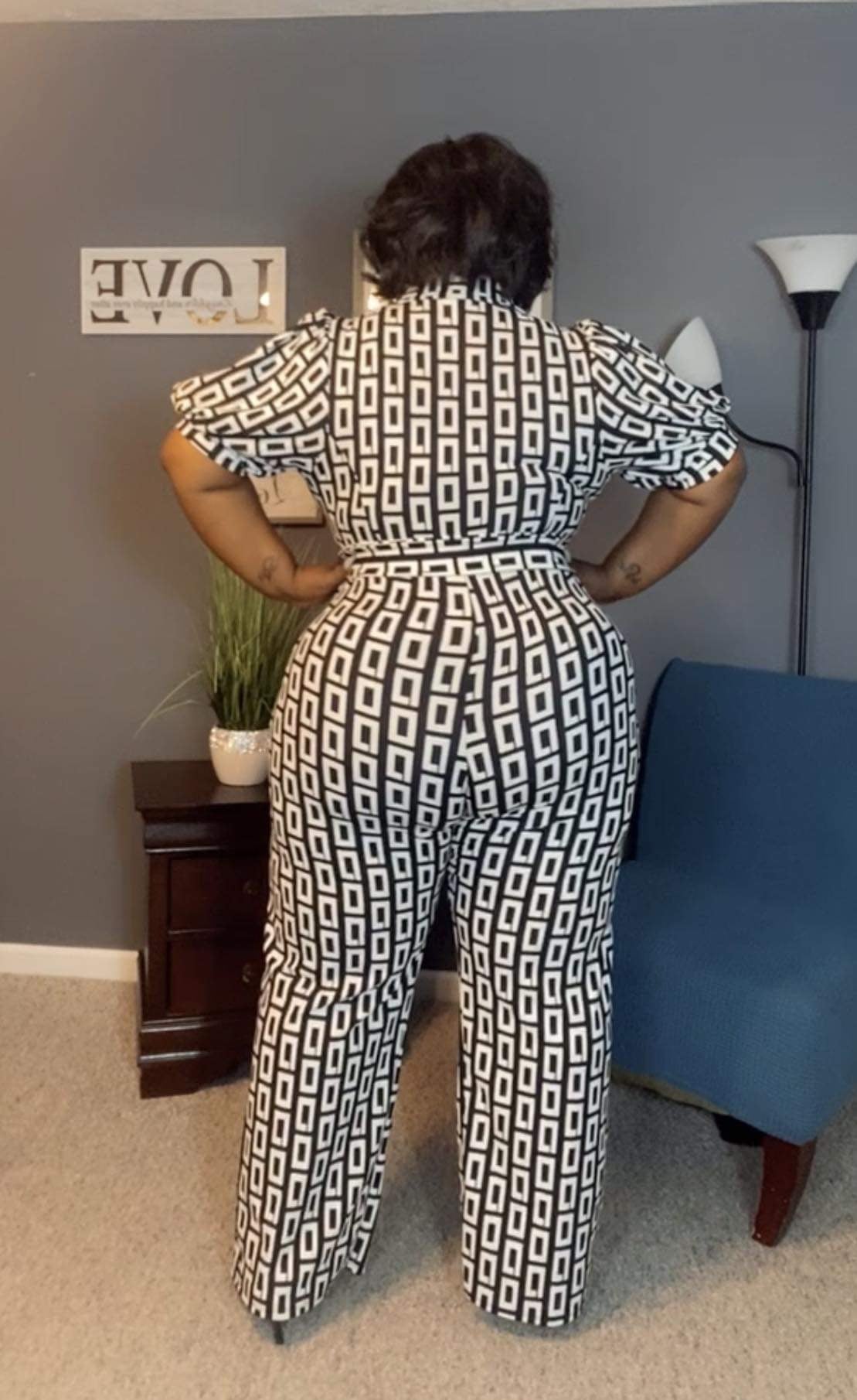It’s Givin Flawless Jumpsuit